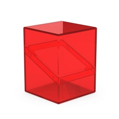 Ultimate Guard - Deck Case 100+ Boulder - Ruby